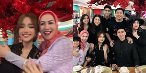  7 Potret Fuji Buka Puasa Bareng Keluarga Verrell Bramasta, Akrab Banget dengan Venna Melinda