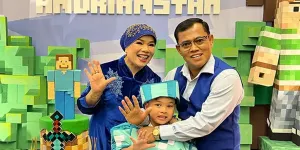 7 Potret Gala di Gender Reveal Frans Faisal, Bakal Punya Sepupu Perempuan
