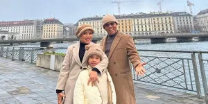 7 Potret Gala Sky Liburan di Swiss, Happy Bareng Kakek Nenek