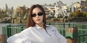 7 Potret Gaya Liburan Mahalini dan Rizky Febian ke Jepang, Tampil Bak ABG Pacaran