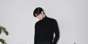 7 Potret Gaya Simpel Lee Chae Min yang Justru Memancarkan Pesona Tak Terbantahkan