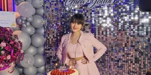 7 Potret Ghea Youbi Ulang Tahun, Dirayakan bareng Bestie