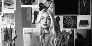 7 Potret Gigi Hadid Rayakan Ulang Tahun Khai yang ke-5, Dekorasi Buat Sendiri