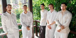 7 Potret Groomsmen Justin Hubner yang Visualnya Curi Perhatian, Ada Ivar Jenner - Mees Hilgers