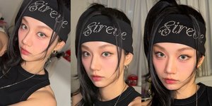 7 Potret Hyeri Girls Day Cosplay Karina aespa Era 'Whiplash', Mirip Banget Bikin Pangling - Diminta Comeback