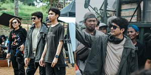 7 Potret Iko Uwais yang Siap Bangkitkan Era Kejayaan Film Action Indonesia, Soroti Pentingnya Memanfaatkan Teknologi Modern