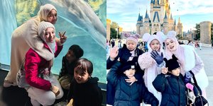 7 Potret Inara Rusli Bareng Anak-Anak, Pastikan Mereka Tetap Dapat Perhatian Meski Kesibukan Cukup Padat