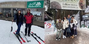 7 Potret Indah Kalalo saat Liburan Bareng Keluarga, Asyik Main Ski di Jepang - Nikmati Keindahan Nusa Tenggara Barat