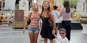 7 Potret Jennifer Bachdim Nyuci Baju di Bathtub Saat di Amerika, Dibantu Putri Sulung