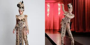 7 Potret Jihane Almira Raih Best National Costume di Miss Supranational 2021, Tampil Glamor dan Tangguh