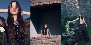 7 Potret Jisoo BLACKPINK dalam Photoshoot Terbaru Bareng ELLE Korea, Banjir Visual - Serasa Keluar dari Negeri Dongeng