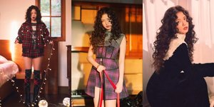 7 Potret Jisoo BLACKPINK dalam Photoshoot Bareng ELLE, Cantiknya Bikin Pangling dengan Rambut Keriting