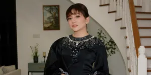 7 Potret kakak Rizky Nazar di Pernikahan Syifa Hadju dan El Rumi, Bukti Hubungan Tetap Baik