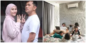 7 Potret Kamar Tidur Zaskia Adya Mecca Usai Renovasi, Hanya Berdinding Semen Namun Estetik Bukan Main