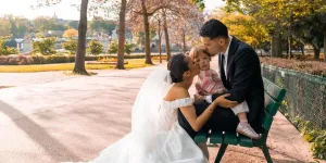 7 Potret Kamari di Balik Prewedding Jennifer Coppen dan Justin Hubner di Paris