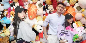 7 Potret Kebersamaan Fuji dan Verrell Bramasta di Playground, Asyik Main Capit Boneka - Sempat Kompakan Saat Miror Selfie Berdua