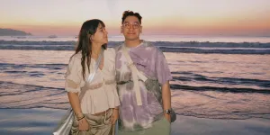 7 Potret Kegiatan Adinda Thomas Saat Babymoon di Bali, Selalu Romantis Bareng Pasangan
