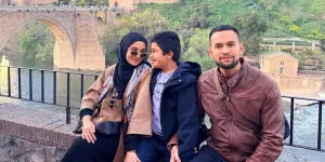 7 Potret Keluarga Shireen Sungkar Liburan ke Spanyol, Kunjungi Tempat Indah dan Bersejarah