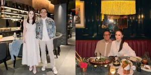 7 Potret Kemesraan Jennifer Dunn dan Faisal Haris, Sempat Tulis Pesan Manis - Sering Kompakan Outfit Bak Remaja Kasmaran