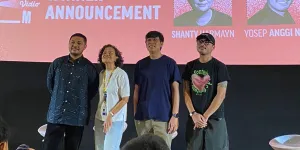 7 Potret Keseruan Pengumuman Pemenang Kompetisi Film Vidio di JAFF Yogyakarta