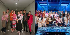 7 Potret Keseruan Slametan Podkesmas Dibikin Teater Komedi, Bertabur Musisi hingga Komedian