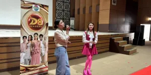 7 Potret Lady Rara Jadi Juri Audisi Offline Dangdut Academy 8