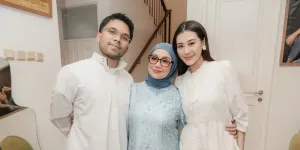 7 Potret Lebaran di Rumah Reza Artamevia, Baby Arash Sukses Bikin Gemas Keluarga 