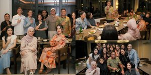 7 Potret Luna Maya, Nagita Slavina hingga Tasya Farasya Kumpul Bareng Beauty Founders dan BPOM, Diskusi Serius