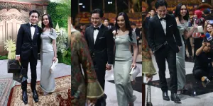 7 Potret Lyodra dan Randy Martin Hadiri Ngunduh Mantu Al Ghazali - Alyssa Daguise, Ditunggu Nyusul ke Pelaminan