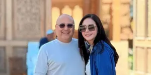 7 Potret Maia Estianty Liburan di Kazakhtan, Kunjungi Tempat Bersejarah - Cicipi Daging Kuda