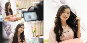 7 Potret Mala Agatha Minta Ampun pada Netizen Gara-Gara 'Iclik Cinta', Akui Tak Sangka Bakal Viral - Sempat Kehilangan Job