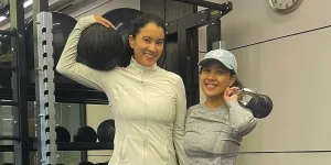 7 Potret Marcella Zalianty Kompak Olahraga Bareng Olivia Zalianty, Sister Date Paling Sehat