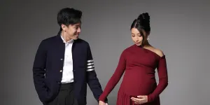 7 Potret Maternity Shoot Istri Sangun Ragahdo, Siap Sambut Anak Pertama