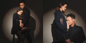7 Potret Maternity Shoot Terbaru Gilang Dirga dan Adiezty Fersa yang Pamer Baby Bump Makin Besar - Aura Bumil Cantik Kian Terpancar