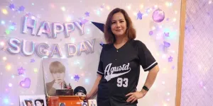 7 Potret Memes Rayakan Ultah Suga BTS Bareng Teman-teman ARMY, Bak ABG Lagi