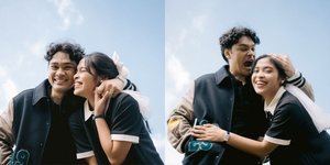 7 Potret Mesra Prewedding Mikha Angelo dan Gregoria Mariska, Sweet Abis!