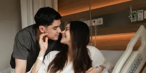 7 Potret Momen Alyssa Daguise Lahiran Didampingi Keluarga, Penuh Kehangatan