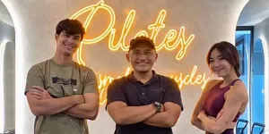 7 Potret Momen Gisella Anastasia Ajak Cinta Brian Pilates, Terlihat Tersiksa