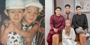 7 Potret Momen Kebersamaan Ifan Seventeen dan Saudara Kembar, Susah Banget Bedainnya!