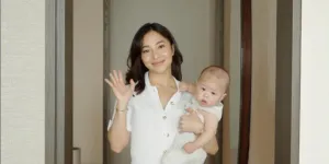 7 Potret Momen Perayaan Ultah Nael Anak Nikita Willy di Rumah Omanya, Dekorasinya Meriah