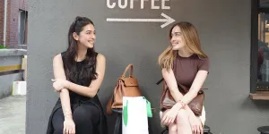 7 Potret Nabila Syakieb dan Yasmine Wildblood Jalan-Jalan ke Korea, Bestie Goals