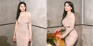 7 Potret Nikita Mirzani dengan Rambut Hitam Panjang, Disebut Makin Cantik dan Kalem oleh Netizen