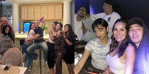 7 Potret Nikita Mirzani Pamer Pacar Baru Matthew Gilbert saat Kumpul Bareng Teman-Temannya, Peluk dan Cium Mesra