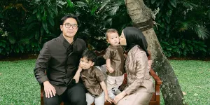 7 Potret Nikita Willy Perlihatkan Momen Anak-anaknya Makan, Terasa Penuh Kehangatan