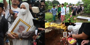 7 Potret Nurul Qomar yang Meninggal Dunia di Sisi Keluarga Tercinta, Impian Besarnya Belum Terwujud - Sang Putra Ungkap Detik-Detik Kepergian