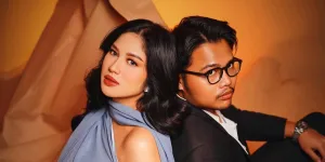 7 Potret Ochi Rosdiana Maternity Shoot Bareng Suami Jelang Kelahiran Anak Pertama