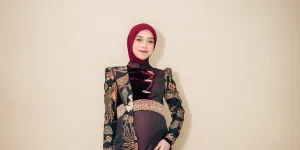 7 Potret Outfit Lesti Kejora yang Stylish, Jadi Inspirasi Gaya Untuk Bumil