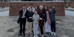 7 Potret Pasha Ungu Liburan ke Kazakhstan Bareng Semua Anak Minus Kiesha Alvaro