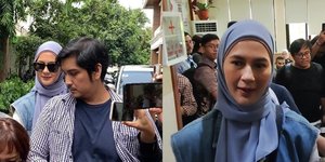 7 Potret Paula Verhoeven Hadiri Sidang Perceraian dengan Baim Wong, Datang Terlambat - Ditemani Seorang Pria