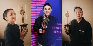 7 Potret Pemenang 7 Piala FFI 2024 Film Jatuh Cinta Seperti di Film-Film, Kerennya Gak Tanggung-Tanggung 